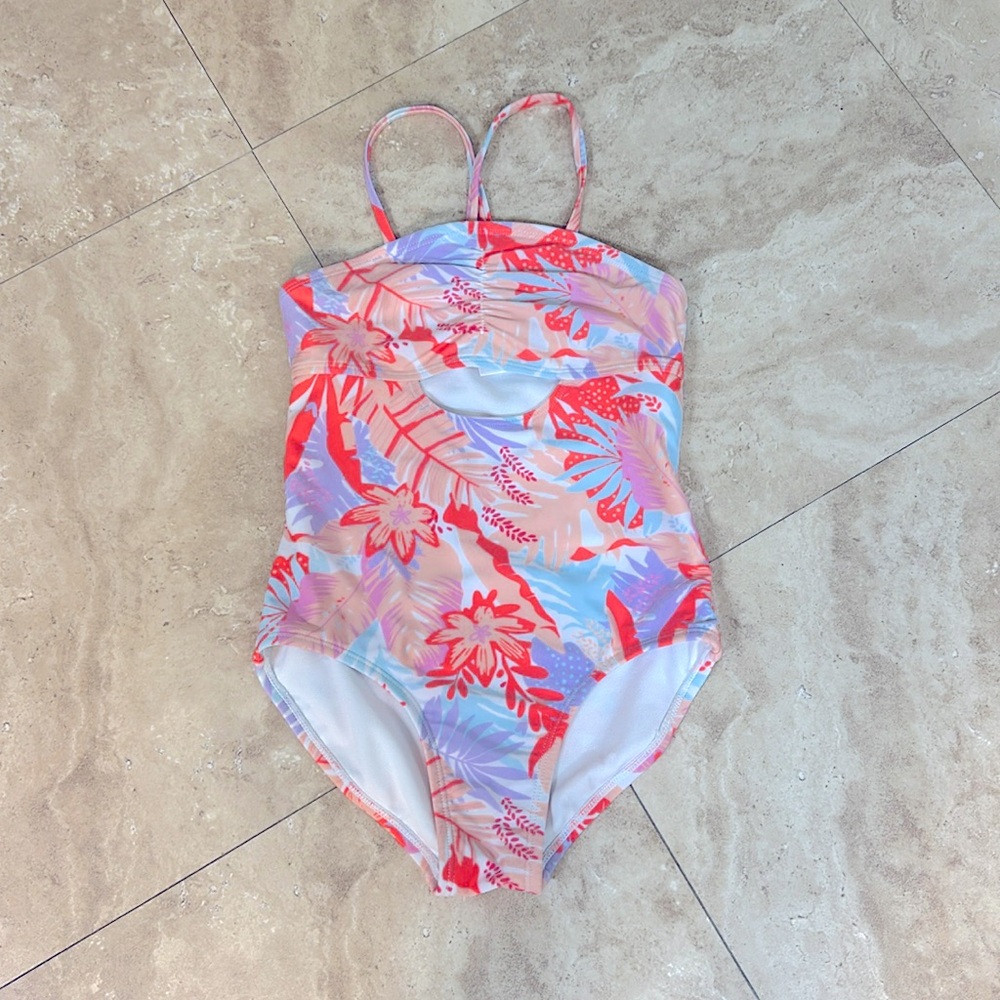 Girls swim